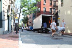 Movers from Boston to Burlington